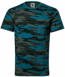 MALFINI Terepszínű póló Camouflage - Terepszínű olajzöld | 3XL (144C118)