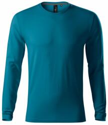 MALFINI Férfi hosszú ujjú póló Brave - Olajzöld | L (1559315)