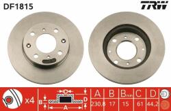 TRW Disc frana TRW DF1815 (DF1815) - automobilus