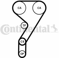 Continental Ctam Set curea de distributie CONTINENTAL CTAM CT1189K2PRO (CT1189K2PRO) - automobilus