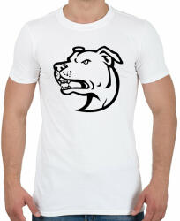 printfashion Amstaff - Férfi póló - Fehér (11274766)