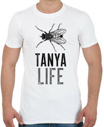 printfashion TANYA LIFE - Férfi póló - Fehér (11503956)