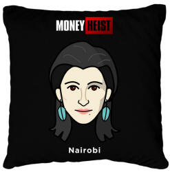 printfashion Nairobi - Párnahuzat, Díszpárnahuzat - Fekete (5048354)