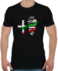 printfashion Alfa Romeo 001 - Férfi póló - Fekete (10775096)