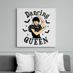 printfashion Dancing Queen - Vászonkép - Fehér (11546278)