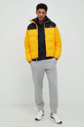 Quiksilver rövid kabát férfi, sárga, téli - sárga S