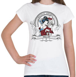 printfashion Gésa - Női póló - Fehér (4131151)