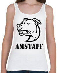 Vásárlás: printfashion Amstaff 02 - Női atléta - Fehér Női póló árak  összehasonlítása, Amstaff 02 Női atléta Fehér boltok