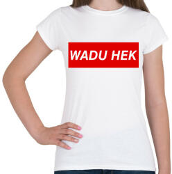 printfashion PUBG - WADU HEK - Női póló - Fehér (847232)