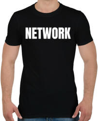 printfashion NETWORK - Férfi póló - Fekete (11418264)