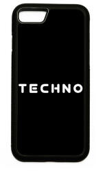 printfashion techno - Telefontok - Fekete hátlap (2670657)