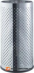 Esernyőtartó, rozsdamentes acél, HELIT, ezüst (INH2515500)