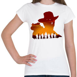 printfashion Read Dead Redemption - Női póló - Fehér (1737292)