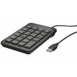 Trust Tastatura Numerica Trust Xalas USB Black (TR-22221)