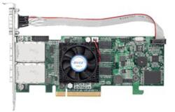 Areca RAID Контролер Areca ARC-1223-8x, PCIe 2.0 към 2x Mini-SAS SFF-8088, SATA/SAS 6Gb/s, 2 портов, 512MB RAM, поддържа RAID level 0, 1, 10(1E), 3, 5, 6, 30, 50, 60, Single Disk or JBOD (ARC-1223-8X)
