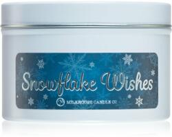 Milkhouse Candle . Christmas Snowflake Wishes illatgyertya alumínium dobozban 141 g