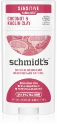 Schmidt's Coconut & Kaolin Clay deodorant stick 24 de ore 75 g