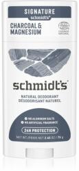 Schmidt's Charcoal + Magnesium deodorant stick 24 de ore 75 g