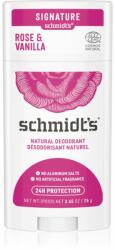 Schmidt's Rose + Vanilla deodorant fără conținut săruri de aluminiu 75 g