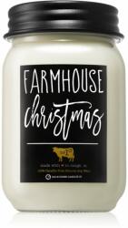 Milkhouse Candle . Farmhouse Christmas illatgyertya Mason Jar 369 g