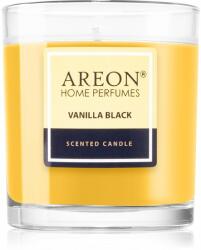  Areon Scented Candle Vanilla Black illatgyertya 120 g