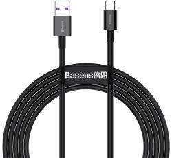 Baseus Superior USB-A - Type-C adatkábel, 66W, 2m, fekete (CATYS-A01)