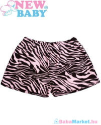 NEW BABY Gyermek rövidnadrág New Baby Zebra rózsaszín - babamarket