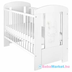 NEW BABY Babaágy - New Baby Nyuszi standard fehér