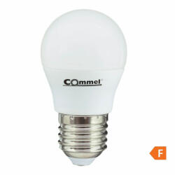 Commel LED izzó E27, 8W, 750lm, G45 kisgömb, 4000K; 305-119 (305-119) - ledsziget