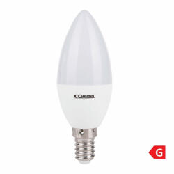 Commel LED izzó E14, 6W, 470lm gyertya, 3000K 305-201 (305-201) - ledsziget