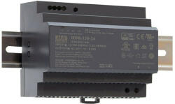 MEAN WELL 150W 24V DIN sínre pattintható LED tápegység Mean Well (HDR 150 24)