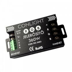 Conlight 360W-os Jelerősítő RGB LED szalaghoz Conlight (CON 782 3083)