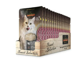 BEWITAL petfood Leonardo szín pulykahús 16x85g konzerv macskaeledel