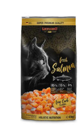 Leonardo Fresh Meat lazac & baromfihússal 4kg macskaeledel