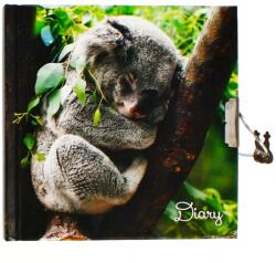 Starpak Koala kulcsos napló 13, 5 x 13, 5 cm