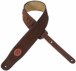 Levy's Signature Suede 2.5 Brown Curea de chitară (MSS3-BRN)
