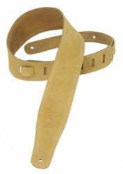 Levy's Simply Suede 2.5 Tan Curea de chitară (MS26-TAN)