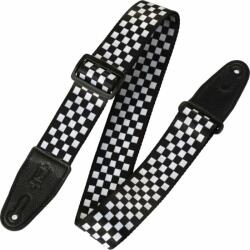 Levy's Graphic Waves Chequered Curea de chitară (MP-28)