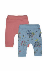 Tongs baby Set de 2 perechi de pantaloni Savana pentru bebelusi, Tongs baby (Culoare: Somon, Marime: 9-12 luni) (tgs_3186_12)