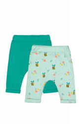 Tongs baby Set de 2 perechi de pantaloni Albinute pentru bebelusi, Tongs baby (Culoare: Verde, Marime: 12-18 Luni) (tgs_3195_2)