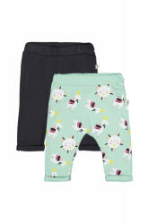 Tongs baby Set de 2 perechi de pantaloni Lame pentru bebelusi, Tongs baby (Culoare: Verde, Marime: 9-12 luni) (tgs_3148_4)