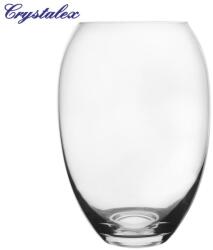 Crystalex Vază din sticlă Crystalex, 15, 5 x 22, 5 cm