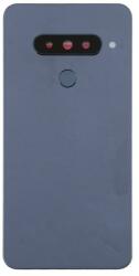 tel-szalk-018374 LG G8s ThinQ ezüst akkufedél, hátlap, hátlapi kamera lencse (tel-szalk-018374)