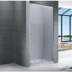 Water Fun Elche || 150 toló zuhanyajtó, 190cm, 6mm, NANO (ZAE-1519) - waterfun