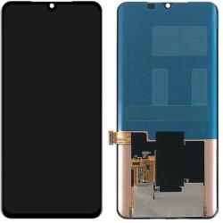 NBA001LCD096560 Xiaomi Mi CC9 Pro / Note 10 / Note 10 Pro fekete LCD kijelző érintővel kerettel előlap (NBA001LCD096560)