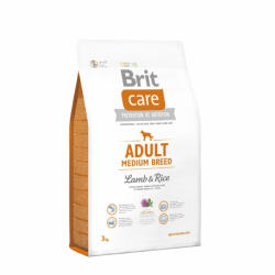 Brit Hypoallergen Adult Medium (Lamb&Rice) 3kg