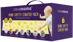 ClevaMama Komplett biztonsági szett 30 db-os - babyboxstore
