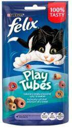 FELIX Play Tubes macska jutalomfalat sült hal és garnélarák ízesítéssel 50 g