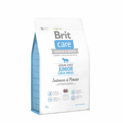 Brit Grain Free Junior LB Salmon&Potato 3kg