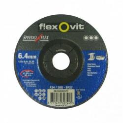 Flexovit Tisztítókorong SPEEDO 125x6, 4mm fém-inox (66252832577)